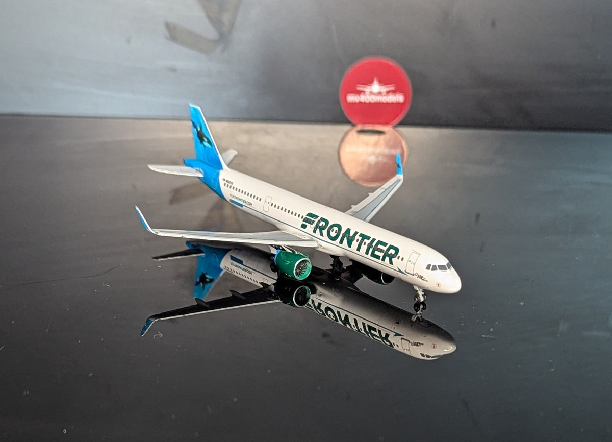 1:400 Frontier A321-200 "Killer Whale" AeroClassics