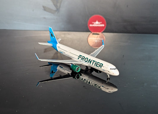 1:400 Frontier A321-200 "Killer Whale" AeroClassics