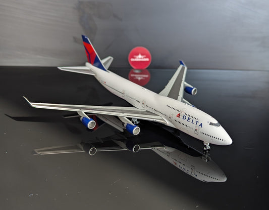 1:400 Delta Air Lines B747-400 N665US HX Models