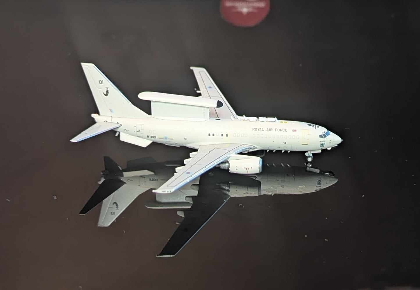 1:400 Royal Air Force E-7 Wedgetail WT001 Gemini Macs