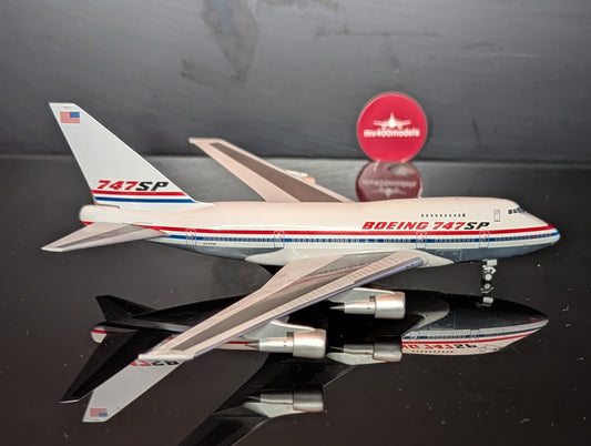 1:400 The Boeing Company B747SP NG Models