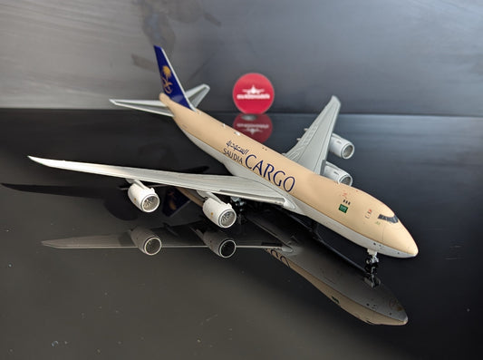1:400 Saudi Arabia Cargo B747-8F HX Models
