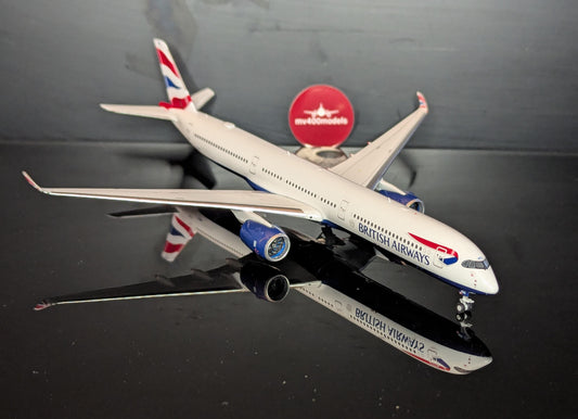 1:400 British Airways A350-1000 G-XWBS Phoenix Models