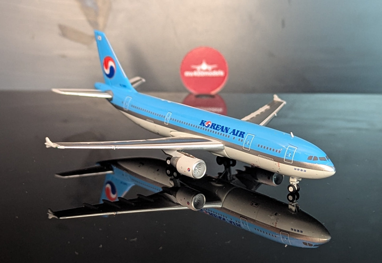 1:400 Korean Air A300-600R JC Wings