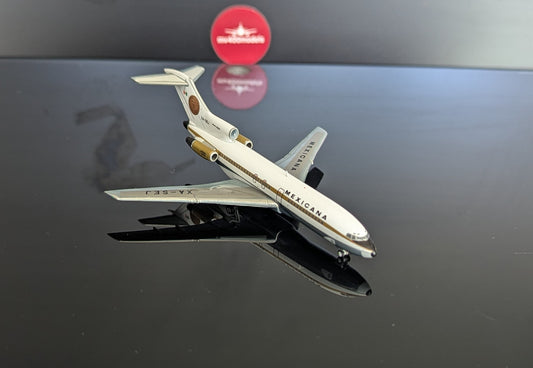 1:400 Mexicana B727-100 “Azteca de Oro” Gemini Jets