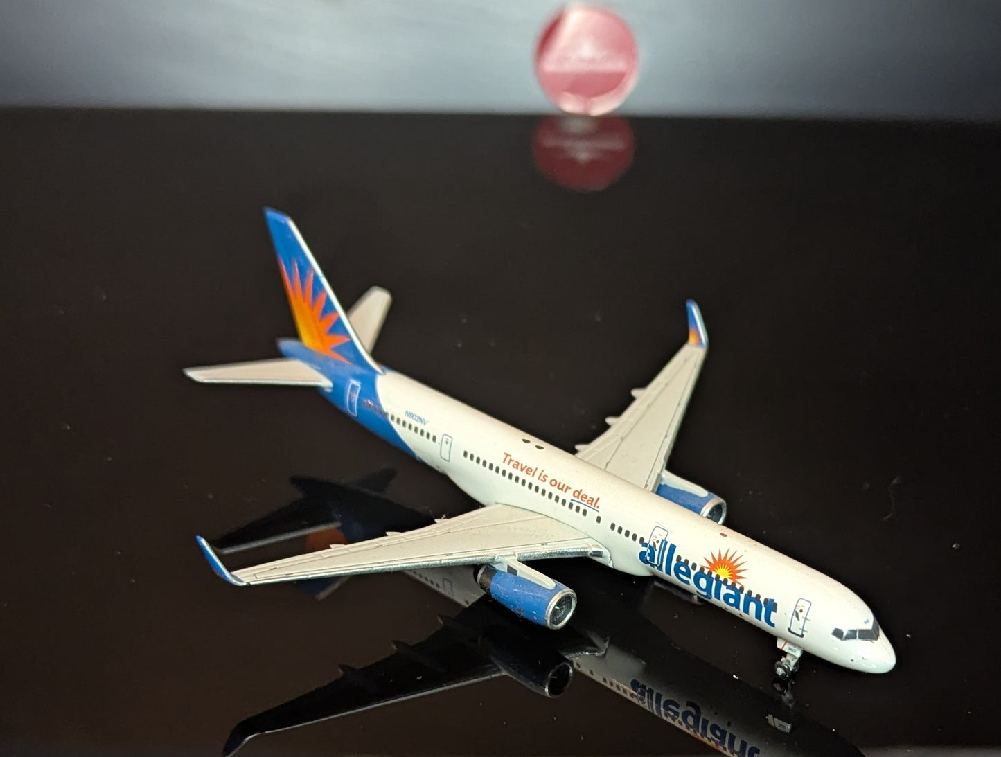 1:400 Allegiant B757-200 Gemini Jets