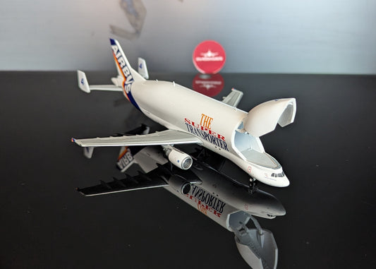 1:400 Air Transport International A300B4-600ST “Beluga #4” Interactive Series* JC Wings