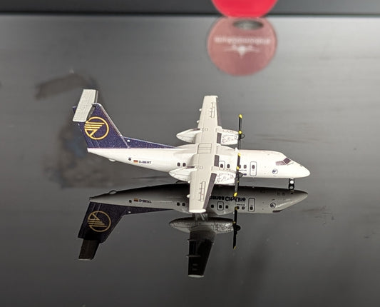 1:400 Lufthansa CityLine Dash 8 Q100 3D Design Deck