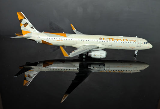1:200 Etihad Airways A321-200 JC Wings