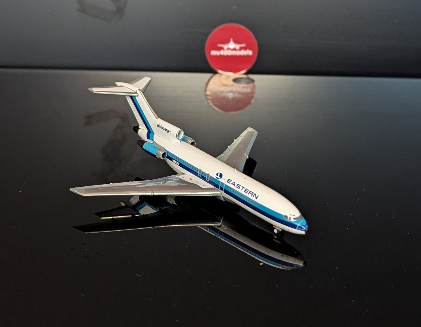 1:400 Eastern Airlines B727-100 “Whisperjet” Gemini Jets