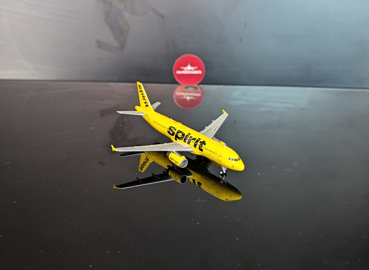 1:400 Spirit Airlines A320-200 "Final Revenue Flight" Gemini Jets