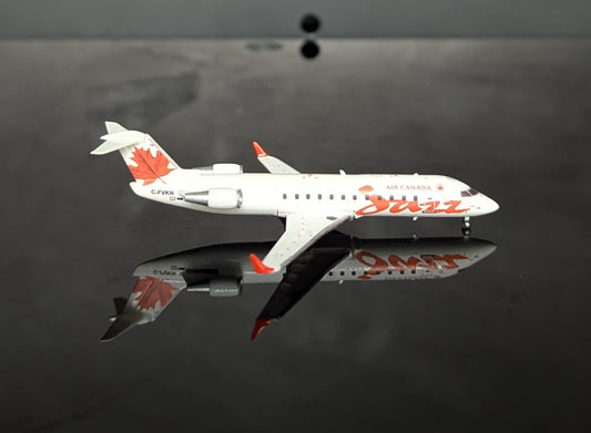 1:400 Air Canada Jazz CRJ-200 Orange 3D Design Deck