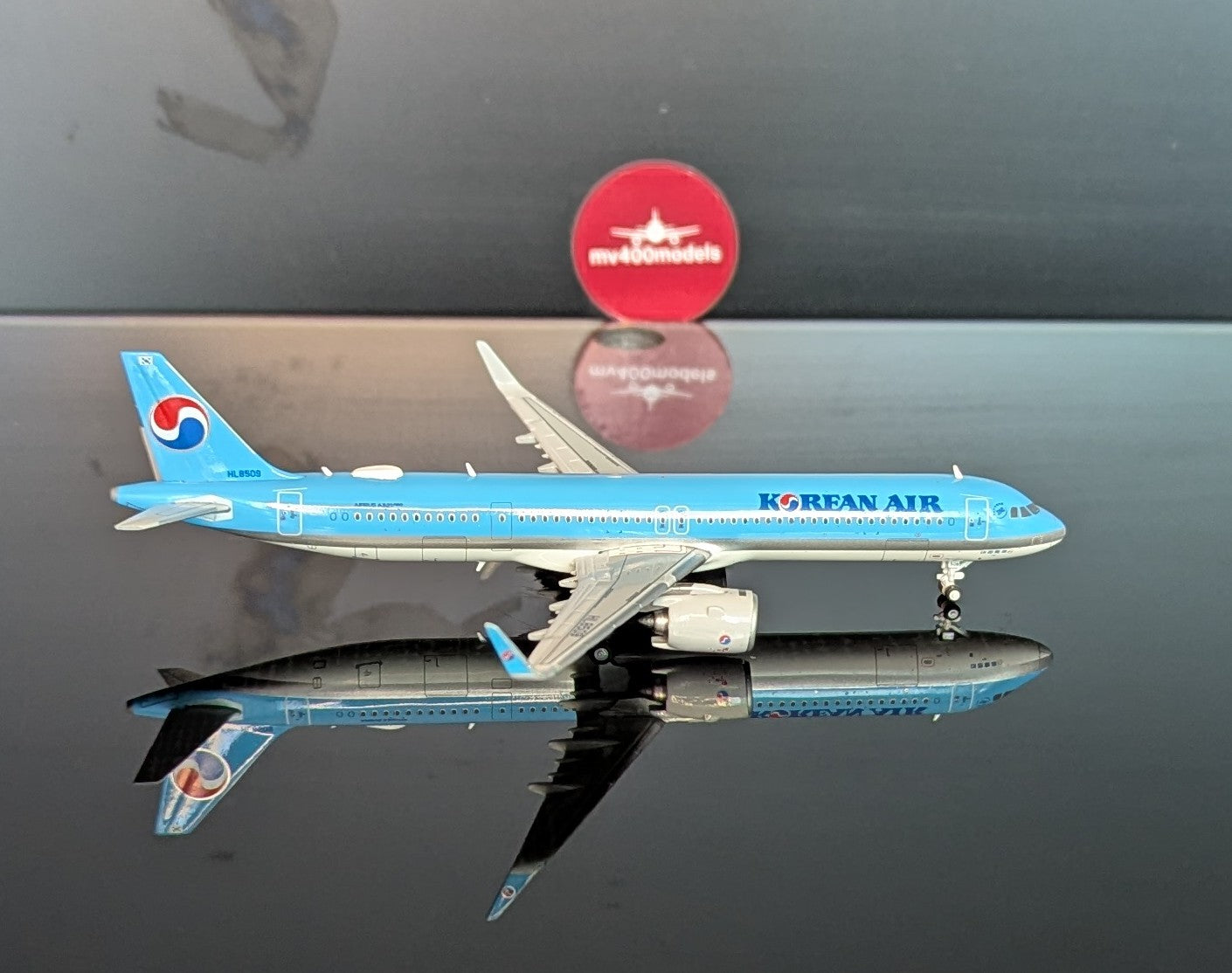1:400 Korean Air A321neo HL8509 JC Wings