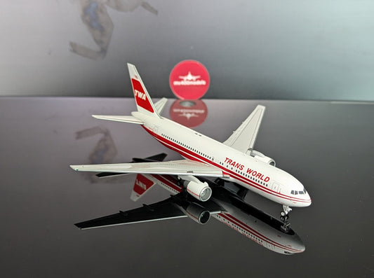 1:400 Trans World Airlines B767-200ER V1:400 Models