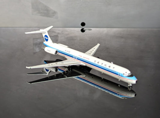1:400 China Northern Airlines MD-82 B-2126 Phoenix Models