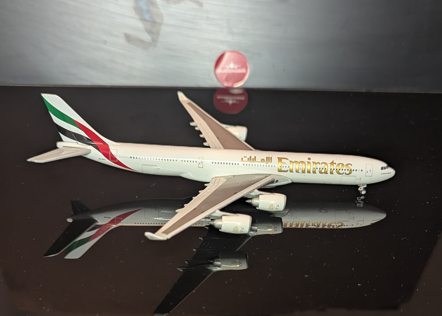1:400 Emirates A340-500 Gemini Jets
