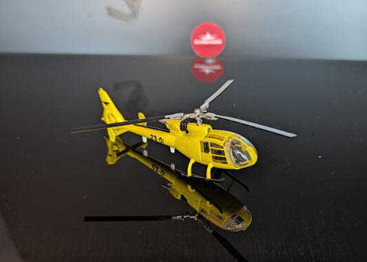 1:100 SA341 Gazelle 23-01 Pandamodel