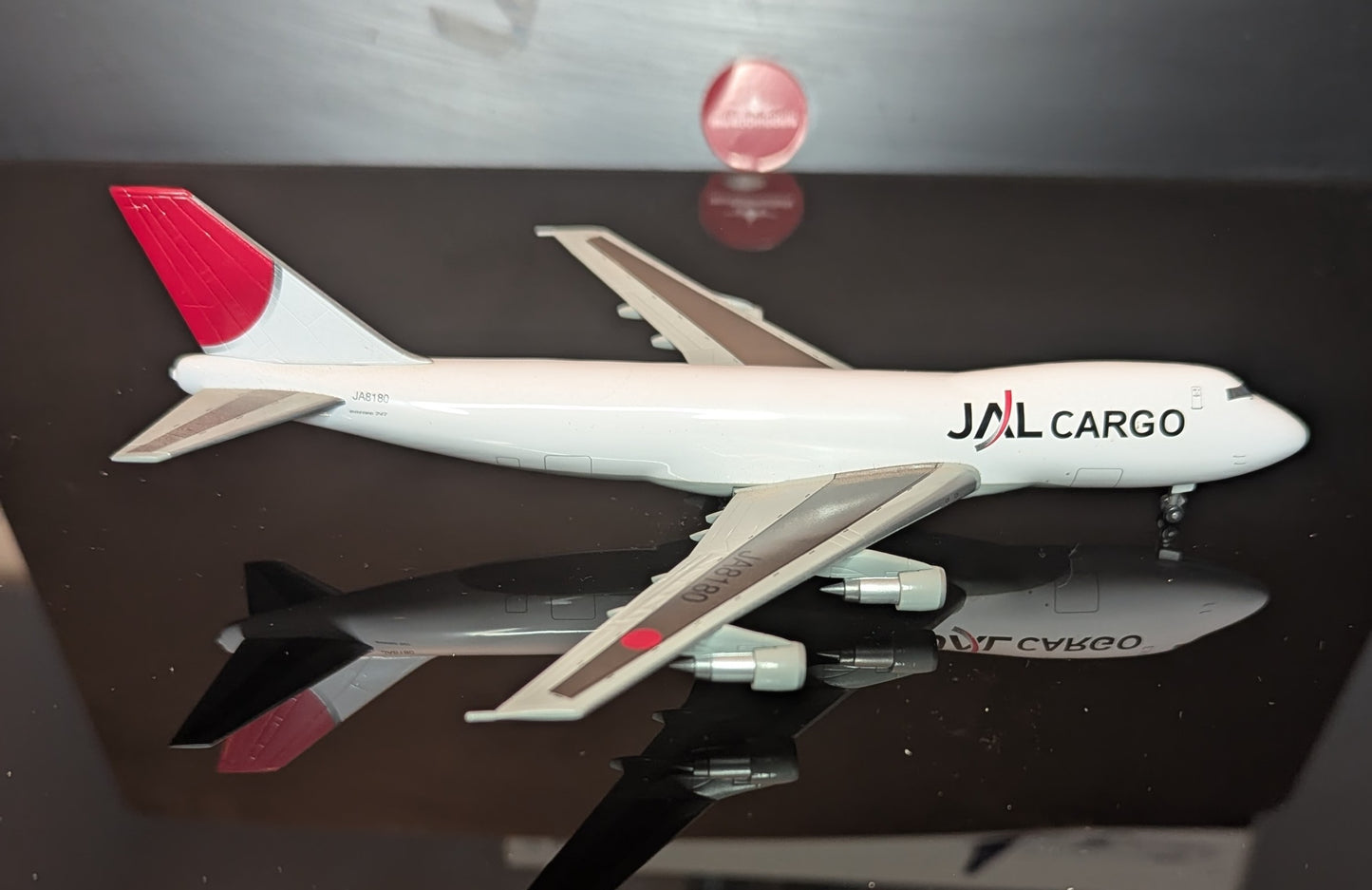 1:400 Japan Airlines Cargo B747-200F Dragon Wings