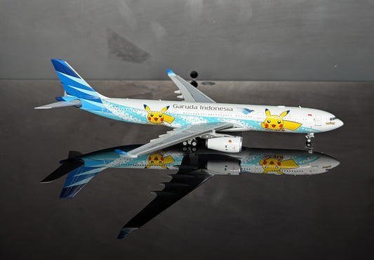 1:400 Garuda Indonesia A330-300 “Pokemon” Phoenix Models