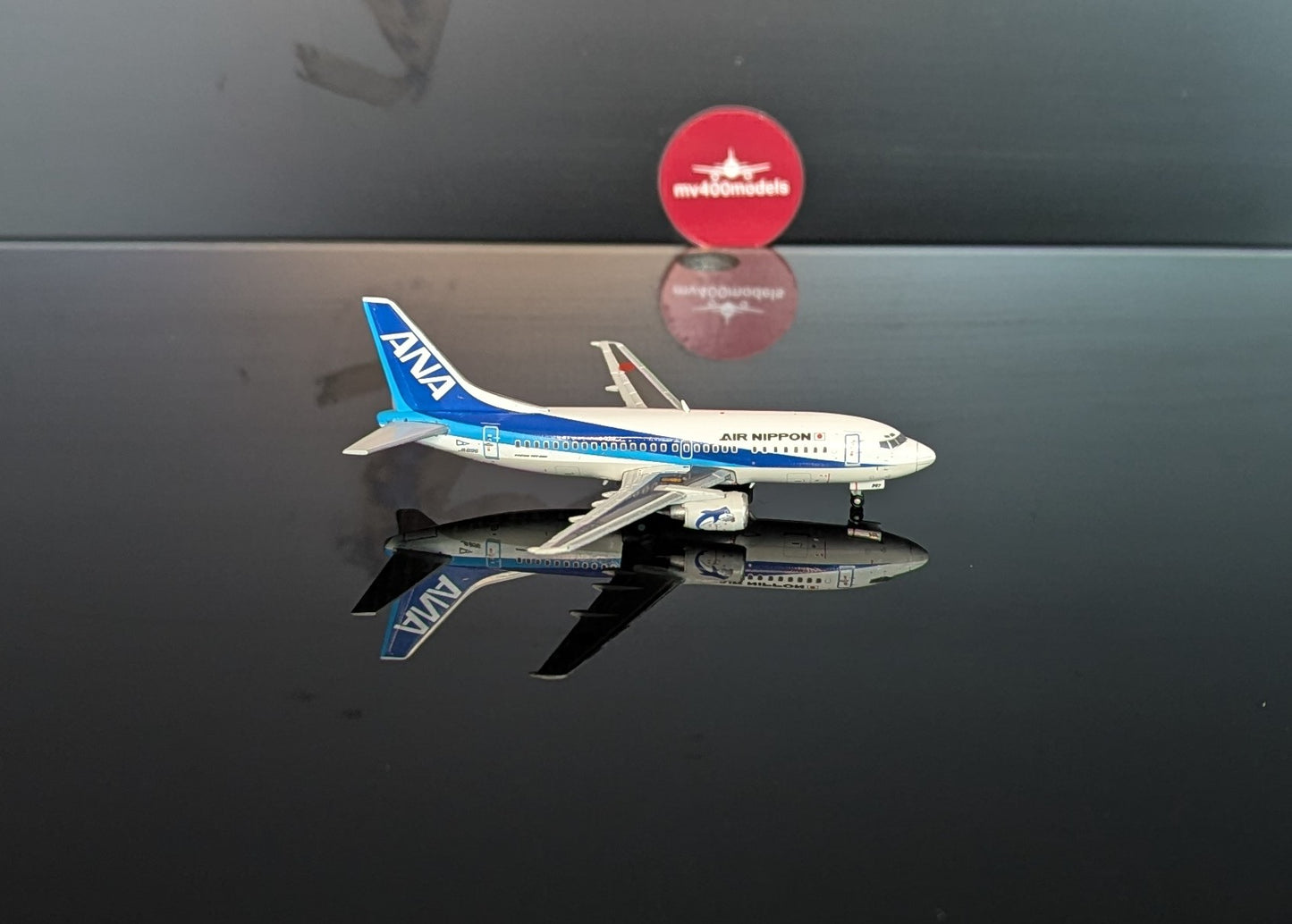 1:400 ANA All Nippon Airways B737-500 "Farewell Livery" JC Wings