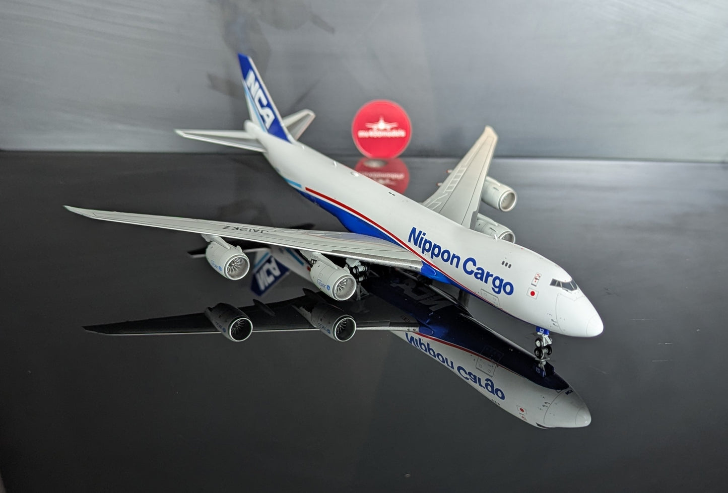 1:400 Nippon Cargo Airlines B747-8F JA12KZ HX Models