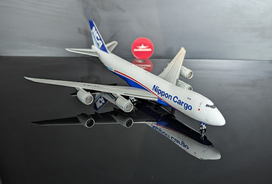 1:400 Nippon Cargo Airlines B747-8F JA12KZ HX Models