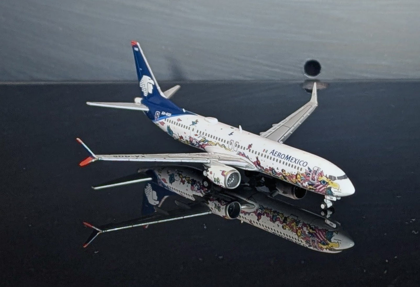 1:400 Aeromexico B737 Max 9 “Kukulcán” livery Gemini Jets