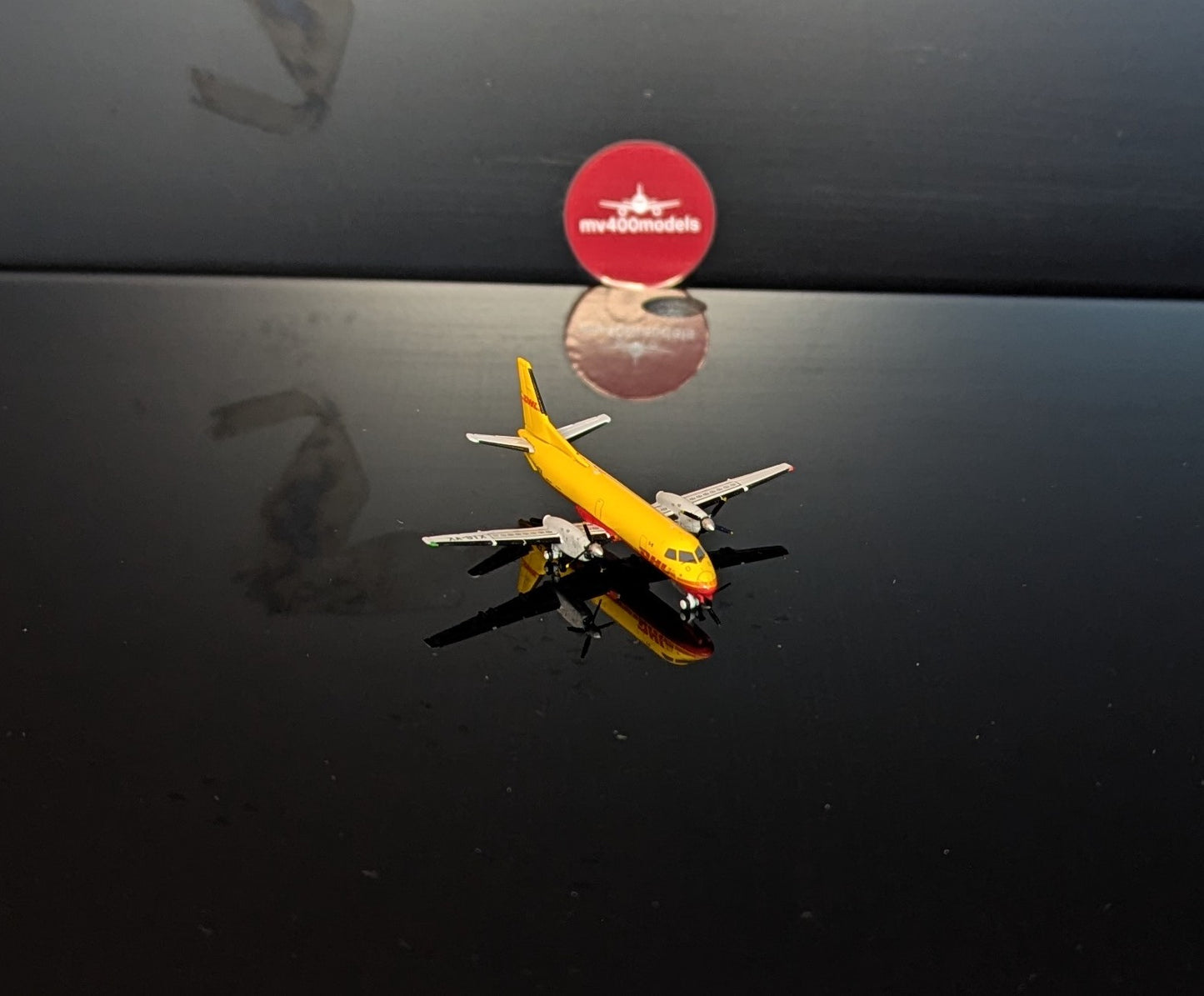 1:400 DHL Saab 340A JC Wings