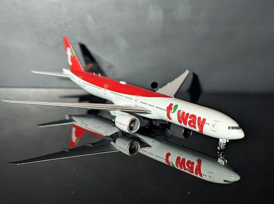 1:400 T’Way Air B777-300ER Aviation 400
