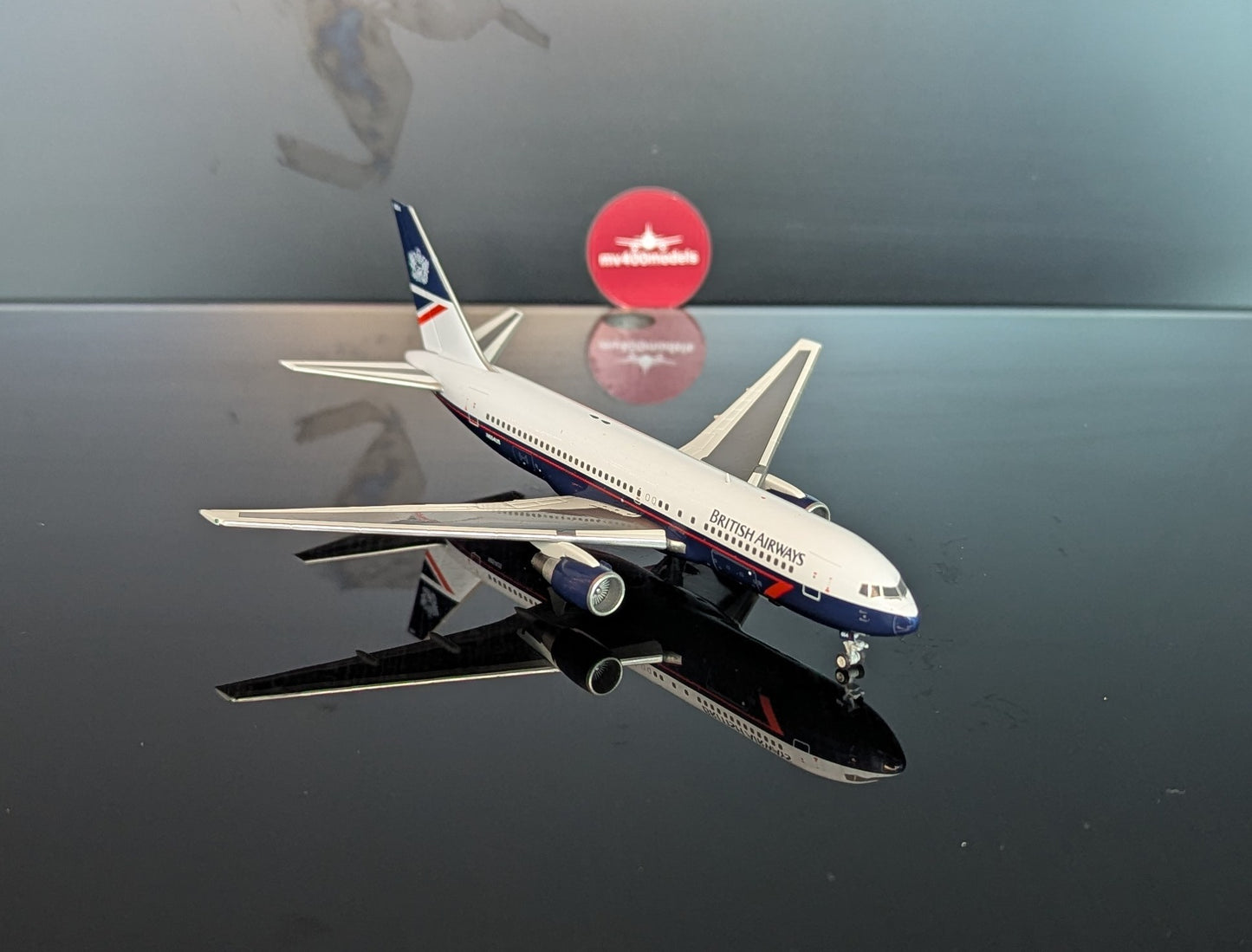 1:400 British Airlines B767-200ER N654US C Model
