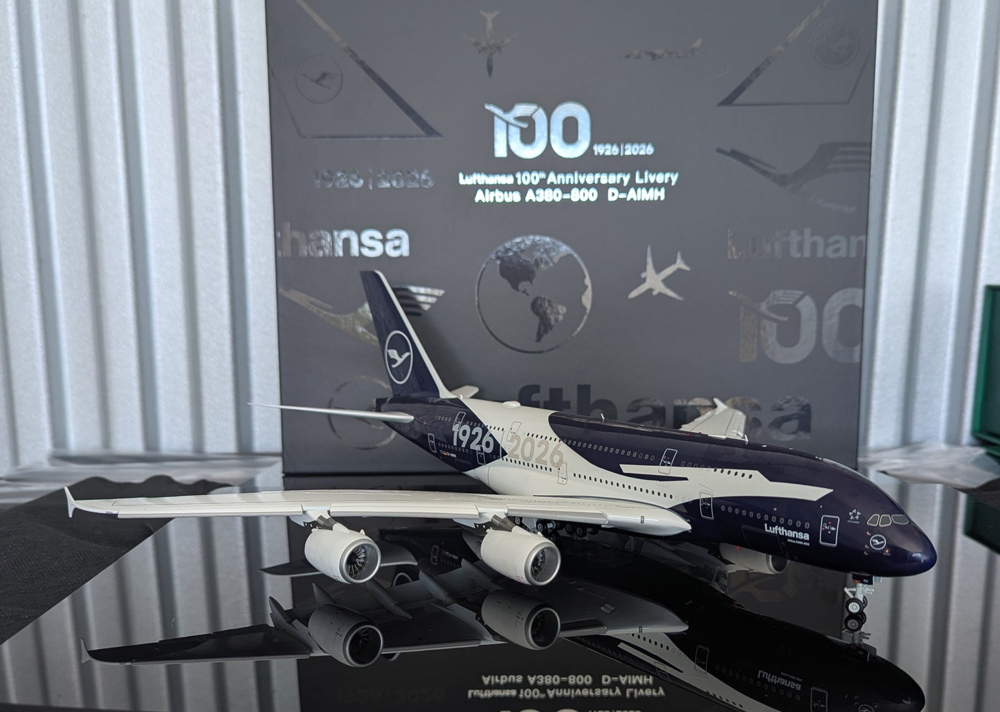1:200 Lufthansa A380-800 “100 Year Anniversary” SQ Wings Flaps Down*