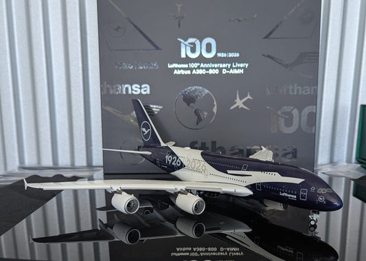 1:200 Lufthansa A380-800 “100 Year Anniversary” SQ Wings Flaps Down*