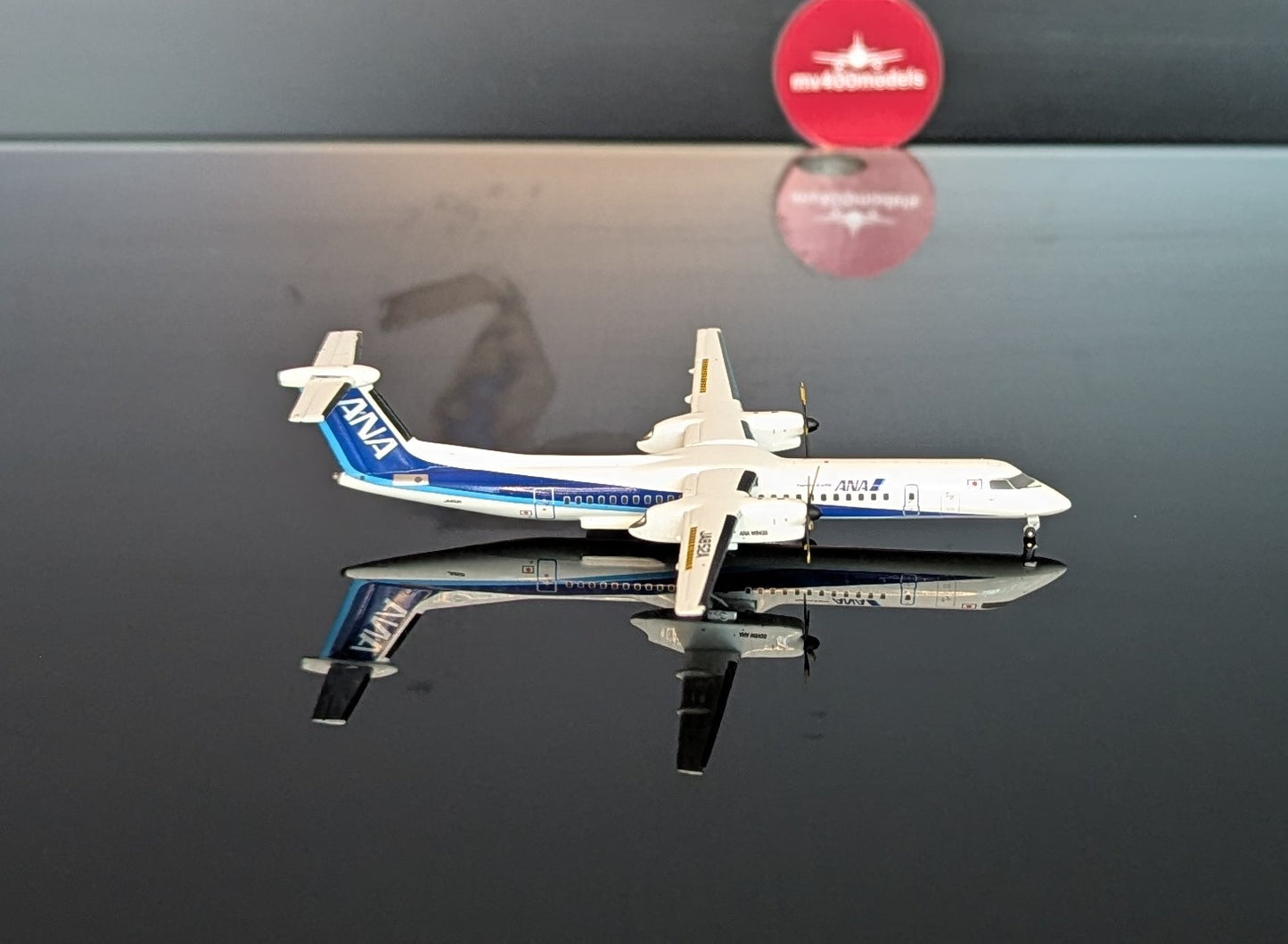 1:400 ANA All Nippon Airways Dash 8 Q400 JC Wings