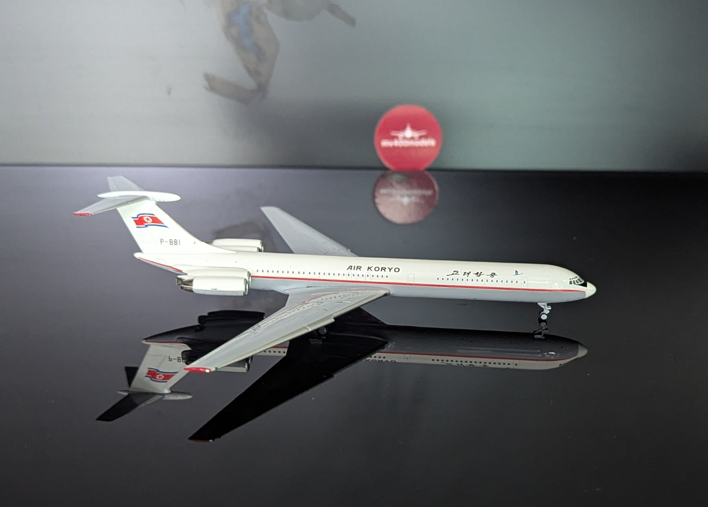 1:400 Air Koryo IL-62M Phoenix Models