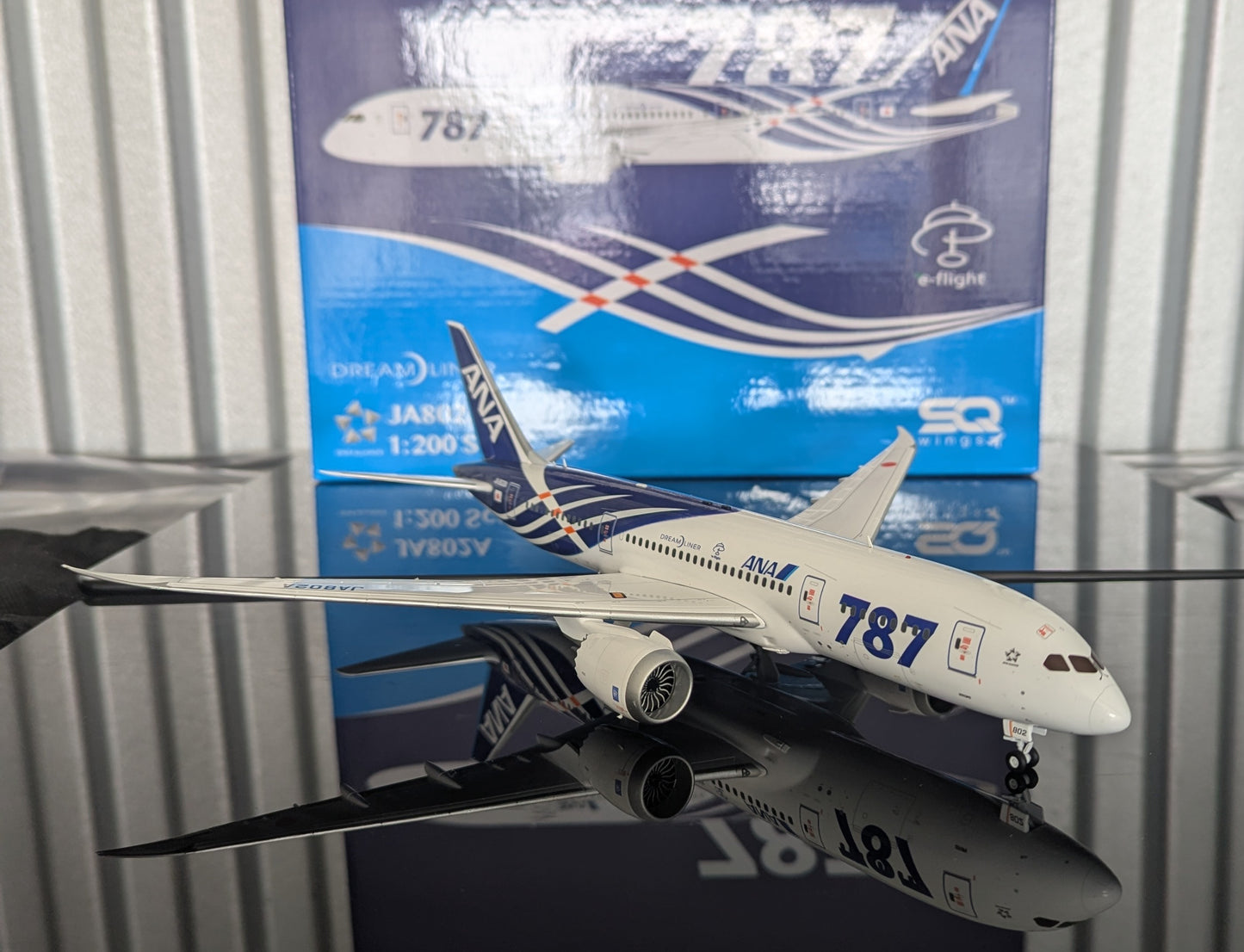 1:200 ANA All Nippon Airways B787-8 Dreamliner SQ Wings