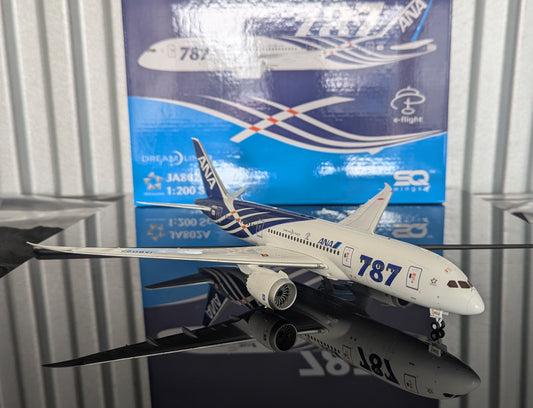 1:200 ANA All Nippon Airways B787-8 Dreamliner SQ Wings