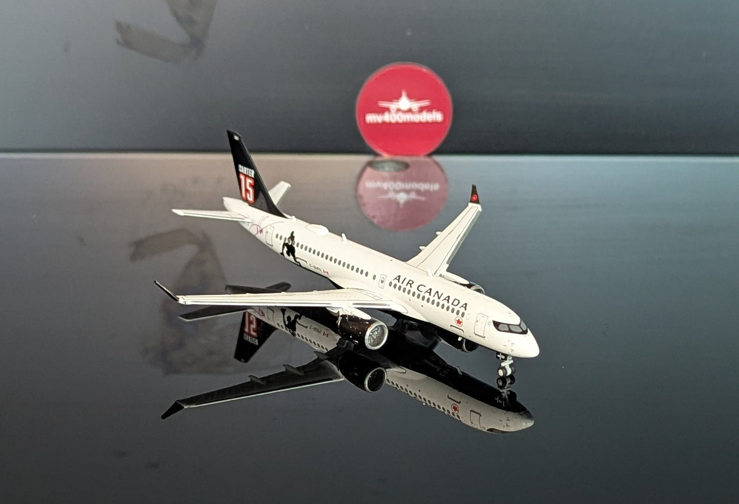 1:400 Air Canada A220-300 “Carter 15” C-GUPG JC Wings