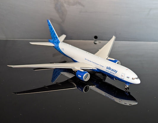 1:400 Silkway West Airlines B777-200F Phoenix Models