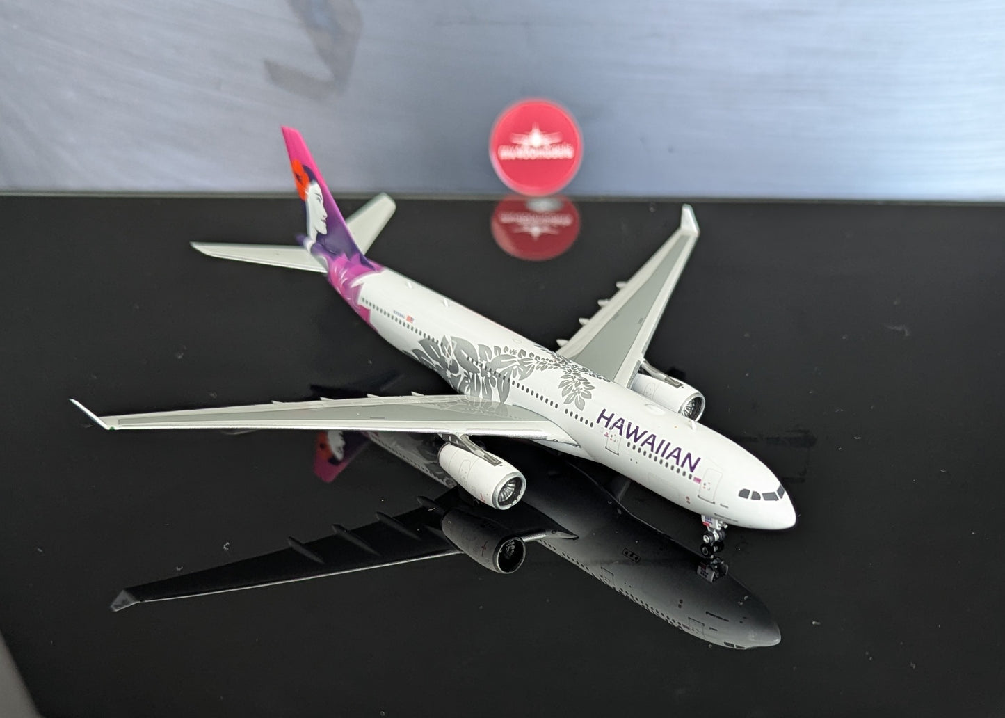 1:400 Hawaiian Airlines A330-200 Phoenix Models