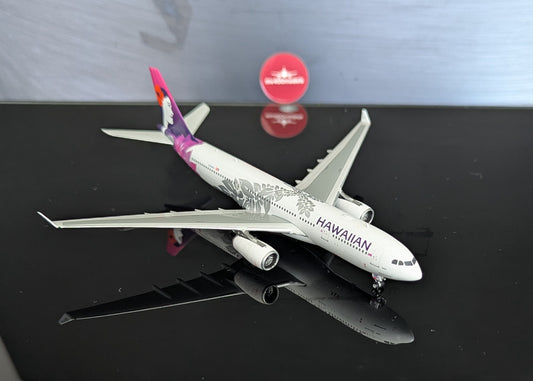 1:400 Hawaiian Airlines A330-200 Phoenix Models