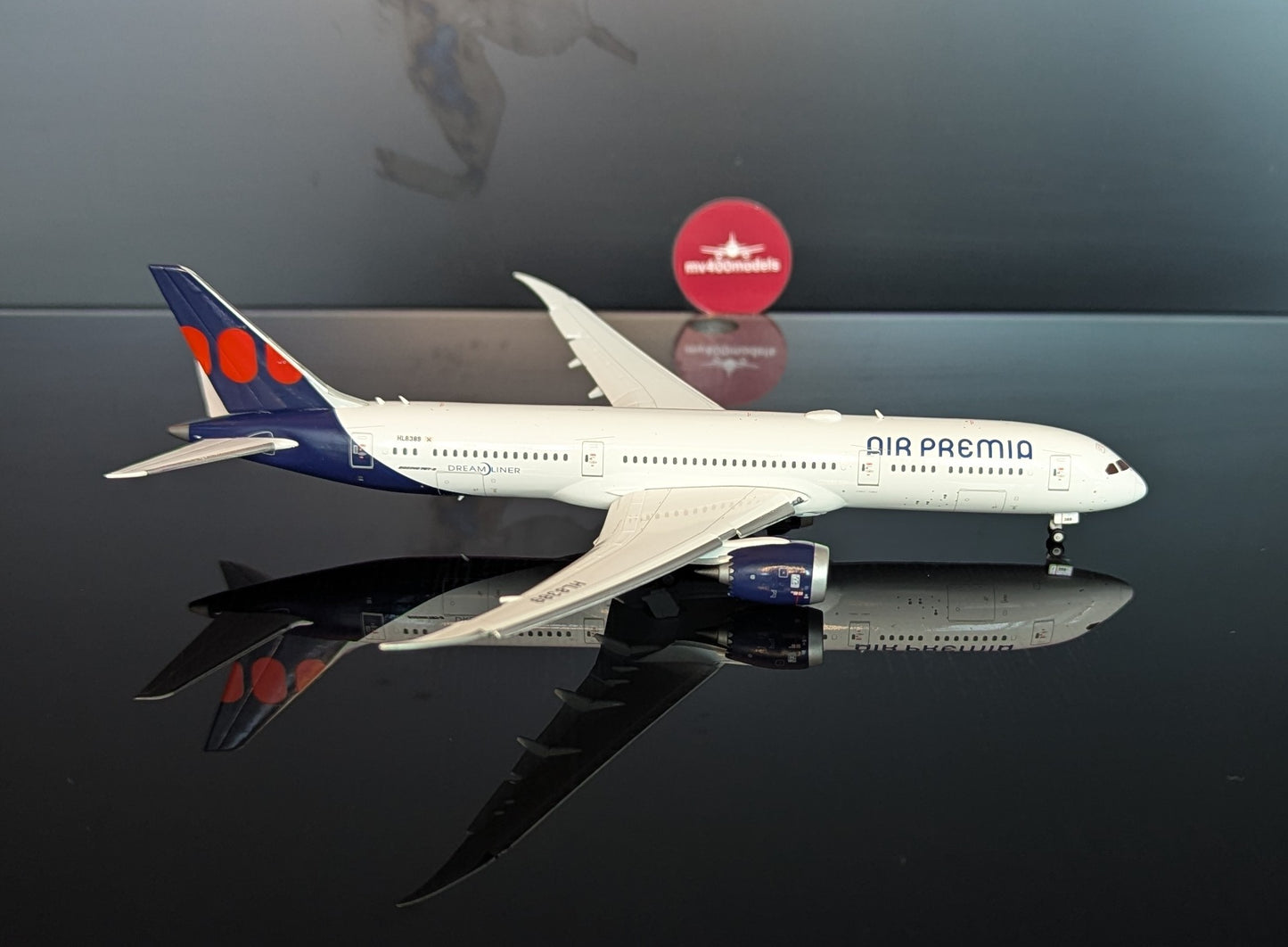 1:400 Air Premia B787-9 Dreamliner Flaps Down* JC Wings