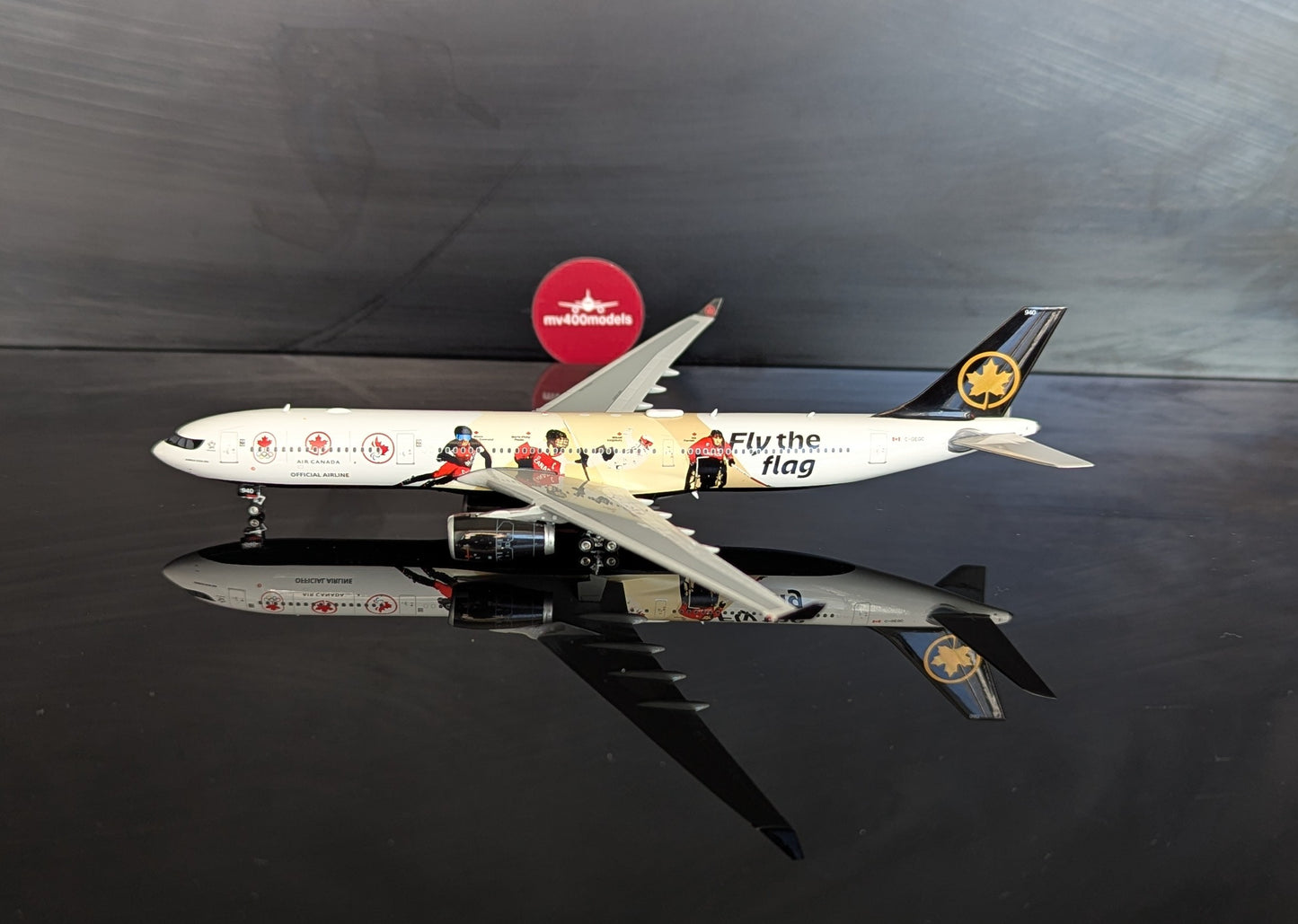1:400 Air Canada A330-300 “Fly the Flag” Phoenix Models