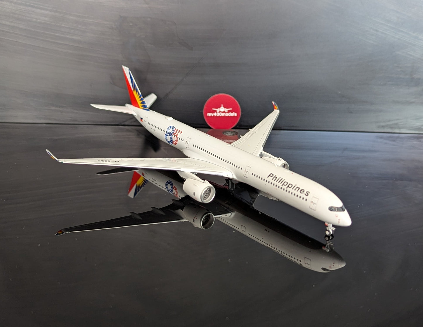 1:400 Philippines Airlines A350-1000 Phoenix Models
