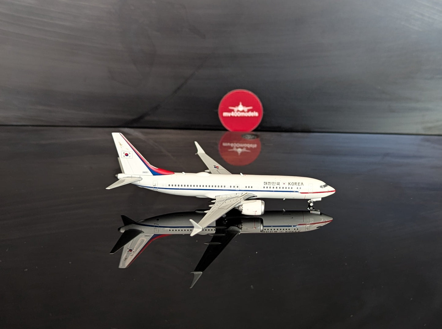 1:400 South Korean Government B737 Max 8 Phoenix Models