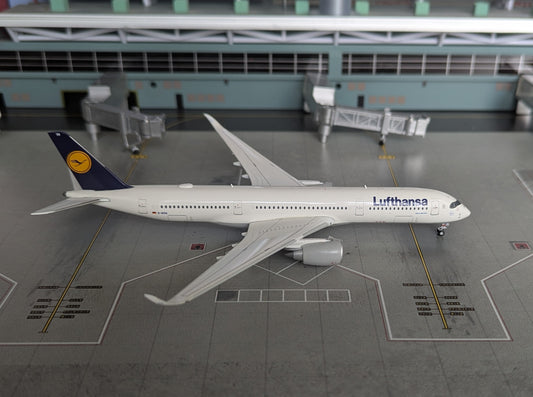 1:400 Lufthansa A350-900 D-AIXA Gemini Jets