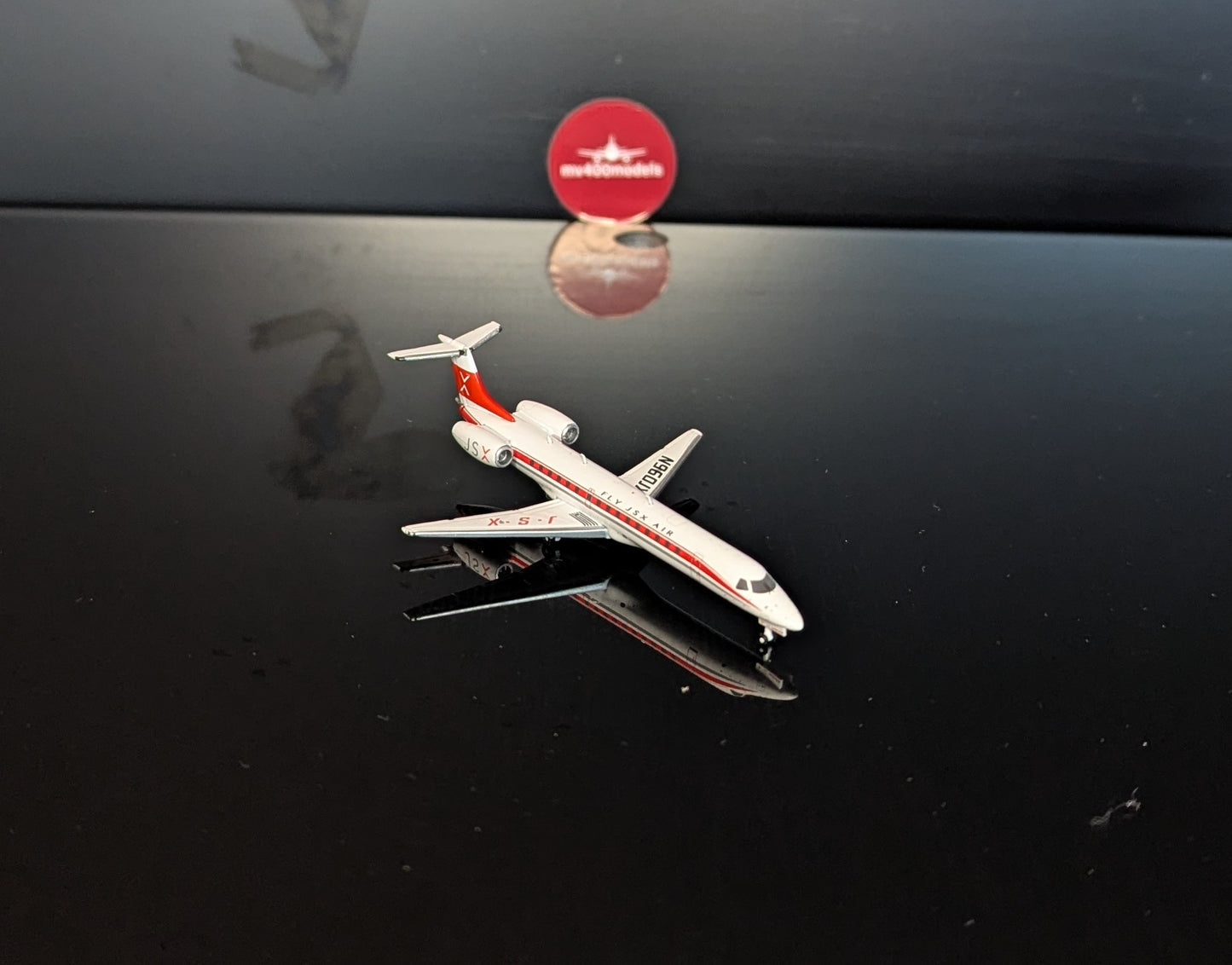 1:400 JSX E-145LR “Retro Livery” Gemini Jets