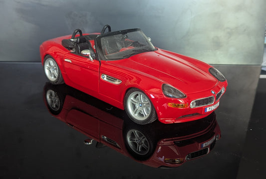 1/18 BMW Z8 Burago No Box* -Diecast Model Car