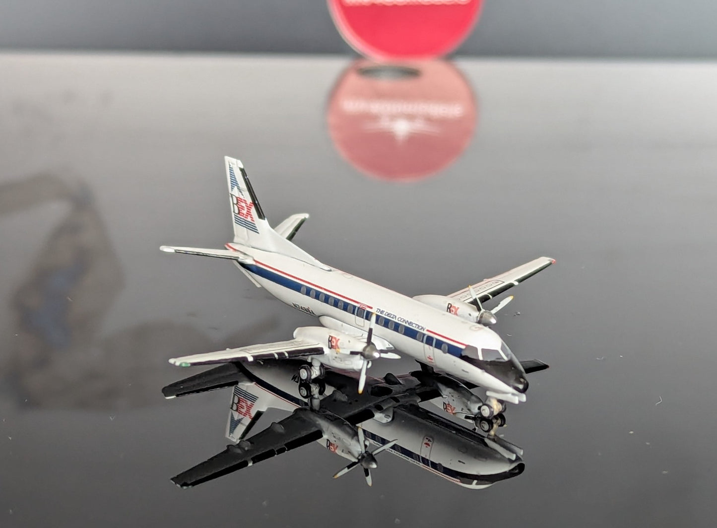 1:400 Business Express Airlines Saab 340A Gemini Jets