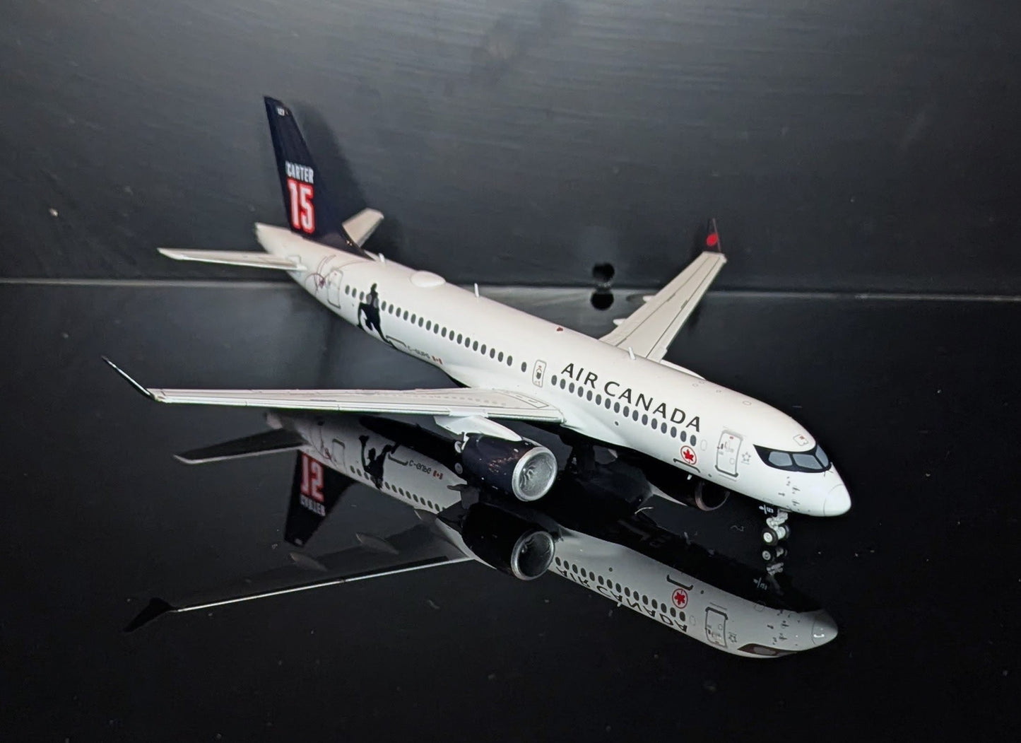 1:200 Air Canada A220-300 “Carter 15” JC Wings