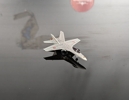 1:400 Swiss Air Force F/A-18A J-5008 3D Design Deck